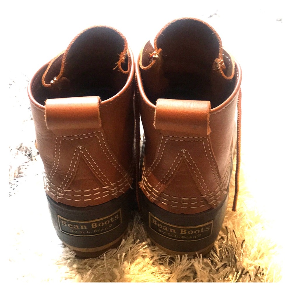 LL Bean Duck Boots - Size 8